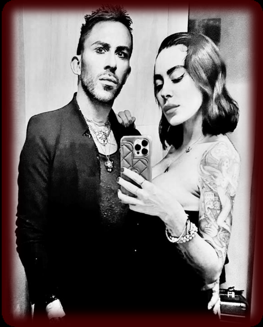 Matthew Keyse with client